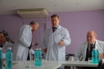 Анатолий Локоть провел выездное совещание по контролю питания в школах Новосибирска